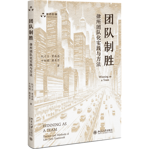 《团队制胜&mdash;&mdash;律所团队化实践与方法》